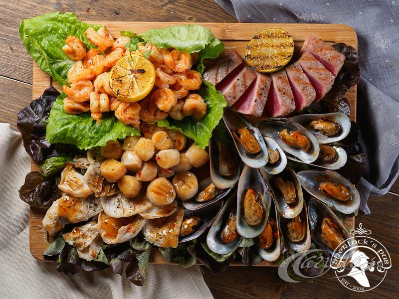 Блюда с морепродуктами, пошаговых рецептов с фото на сайте «Еда»
